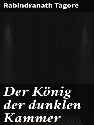 cover image of Der König der dunklen Kammer